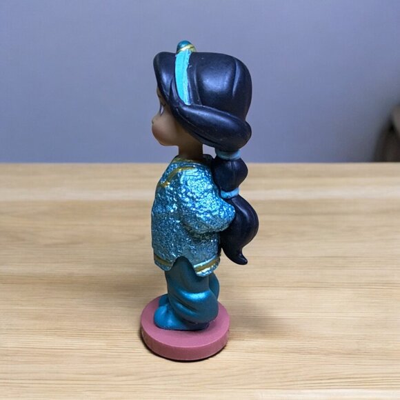 Disney Animators Collection Jasmine Toy Figure 3 Inches Caketopper - Picture 2 of 3